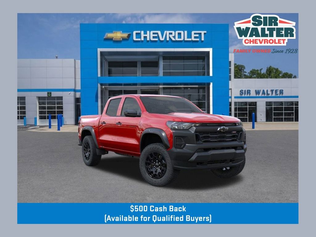 New 2026 Chevrolet Colorado Trail Boss image 1