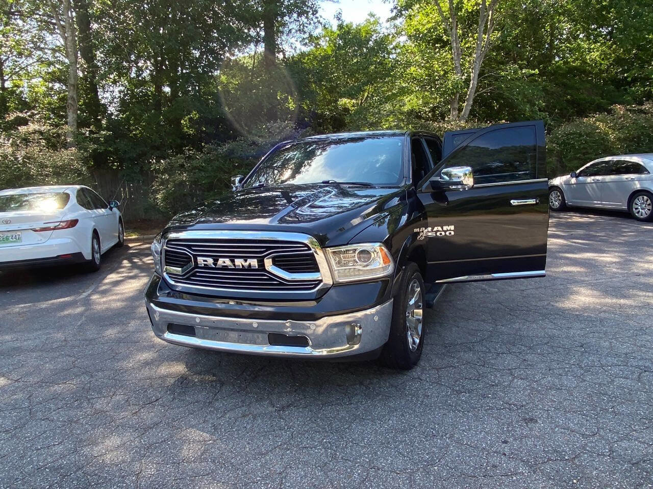 Used 2017 RAM 1500 Limited AWD/4WD image 65