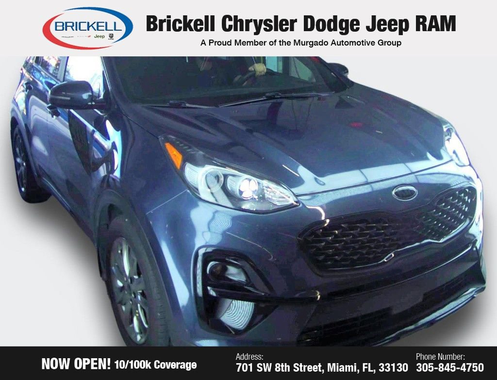 Used 2022 Kia Sportage Nightfall Edition w/ Nightfall Fwd Premium Package image 25