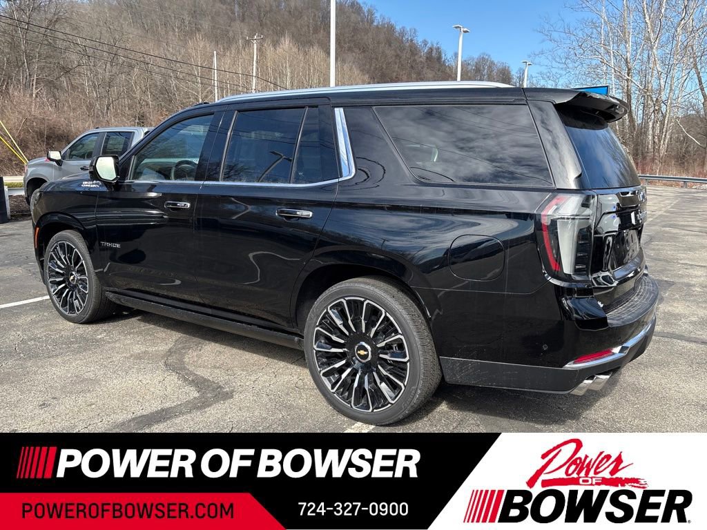 New 2026 Chevrolet Tahoe High Country image 3