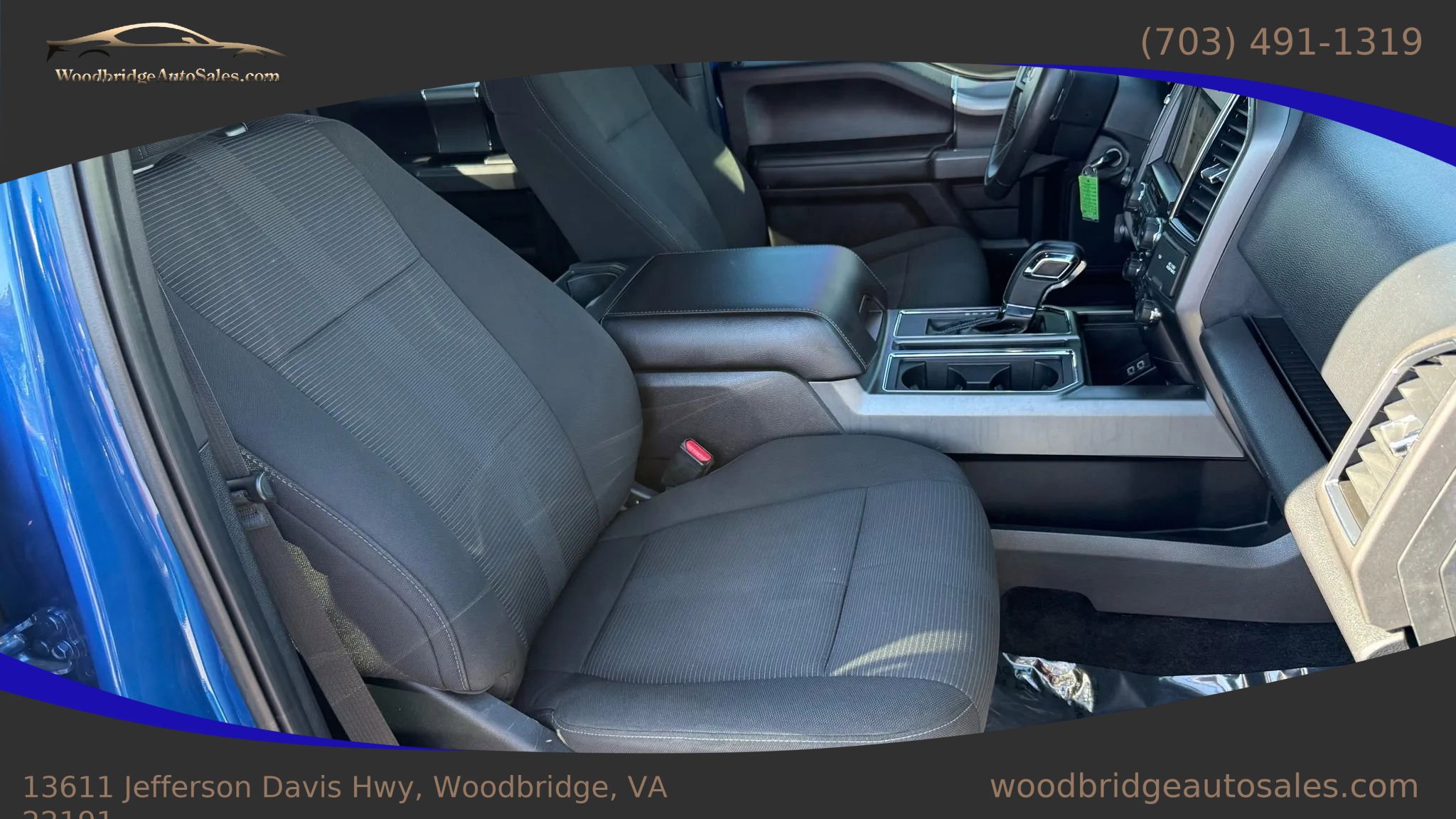 Used 2017 Ford F150 XLT w/ Equipment Group 302A Luxury image 36