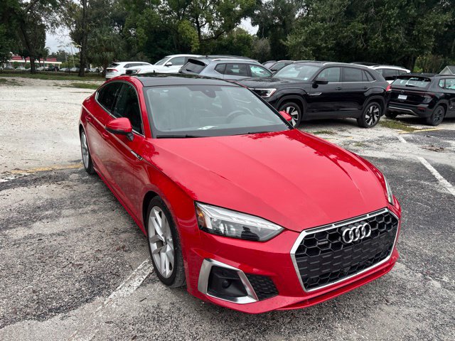 Used 2024 Audi A5 2.0T Premium Plus AWD/4WD image 1