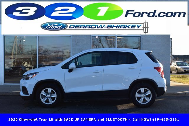 Used 2020 Chevrolet Trax LS w/ Tint and Cruise Package image 2