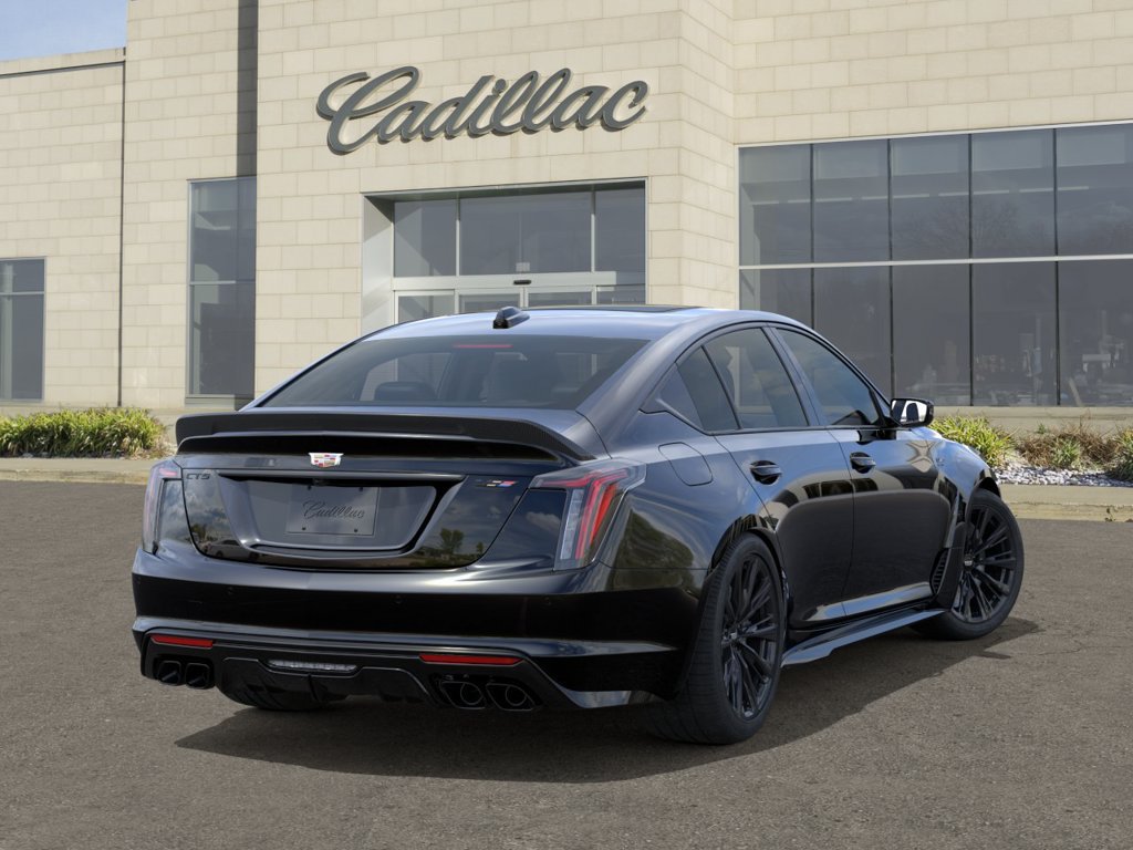 New 2026 Cadillac CT5 V Blackwing w/ Carbon Fiber 1 Package RWD image 4