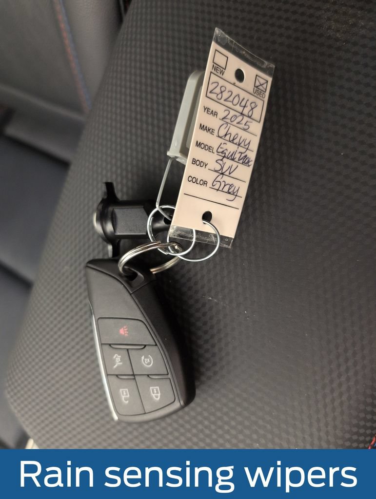 Used 2025 Chevrolet Equinox RS w/ Convenience Package III FWD image 36