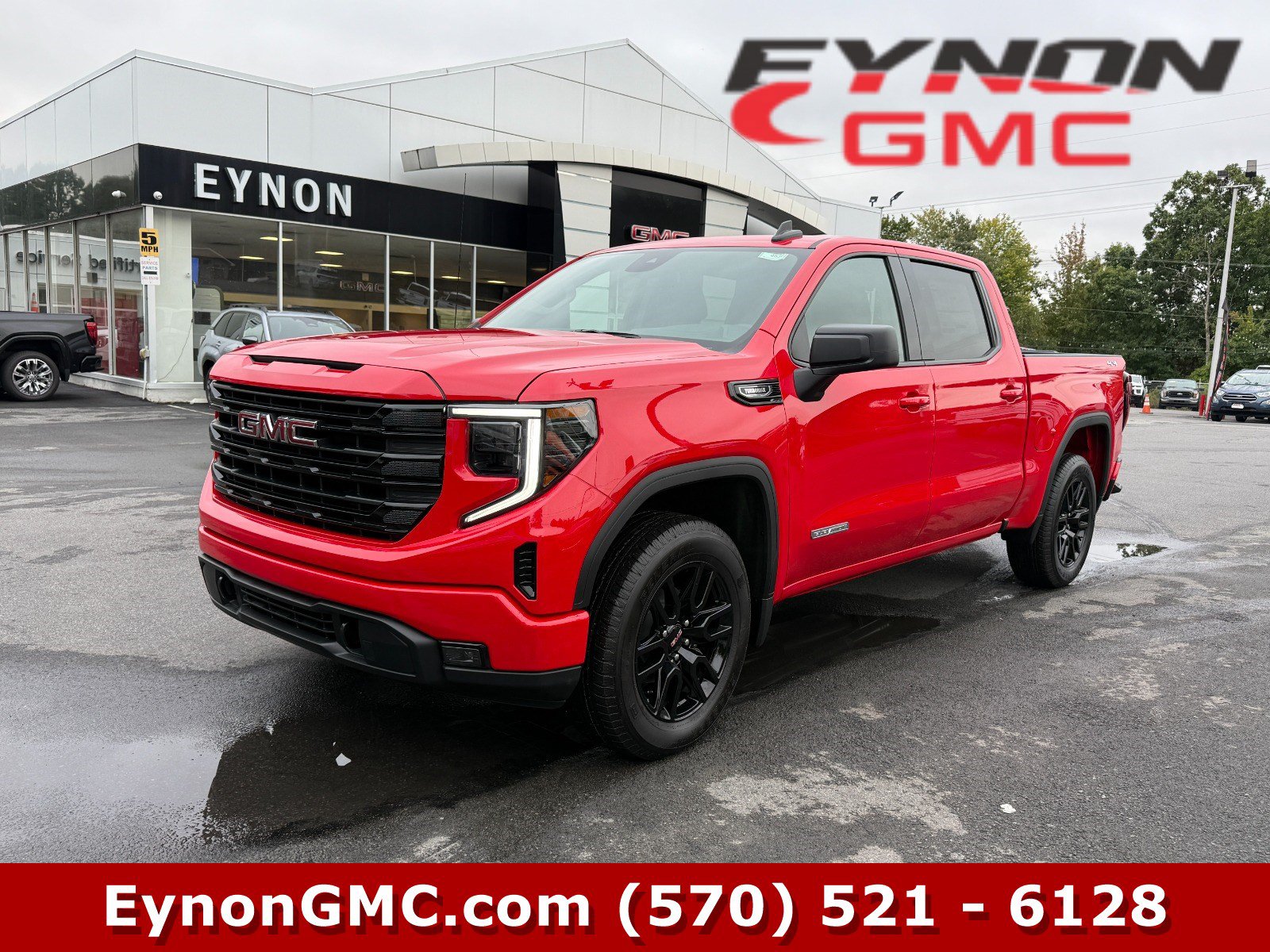 New 2026 GMC Sierra 1500 Elevation