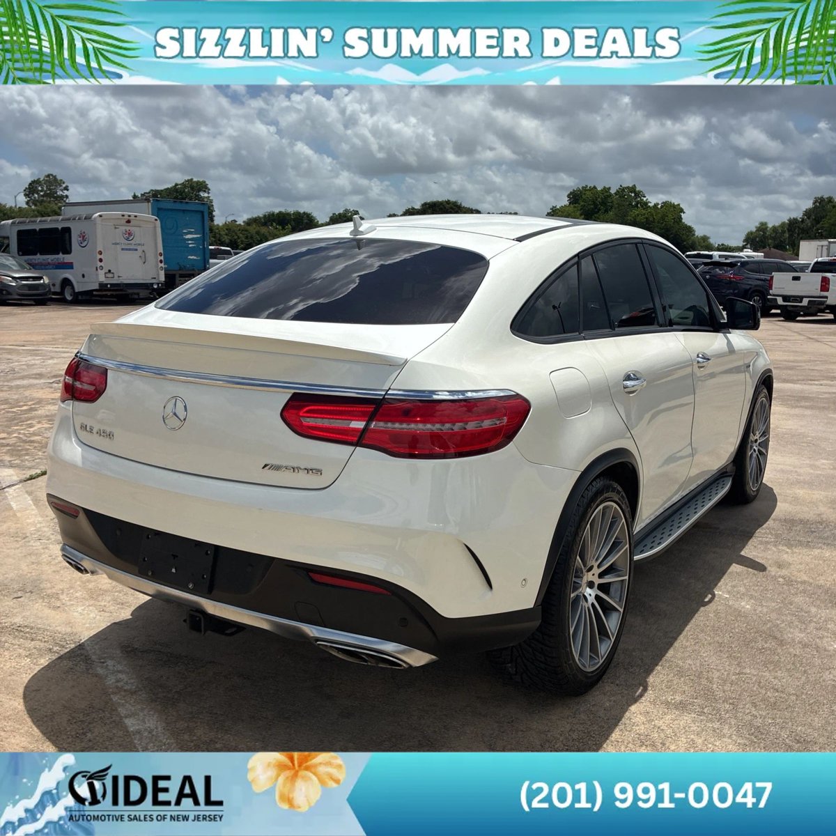 Used 2016 Mercedes-Benz GLE 450 4MATIC Coupe image 5