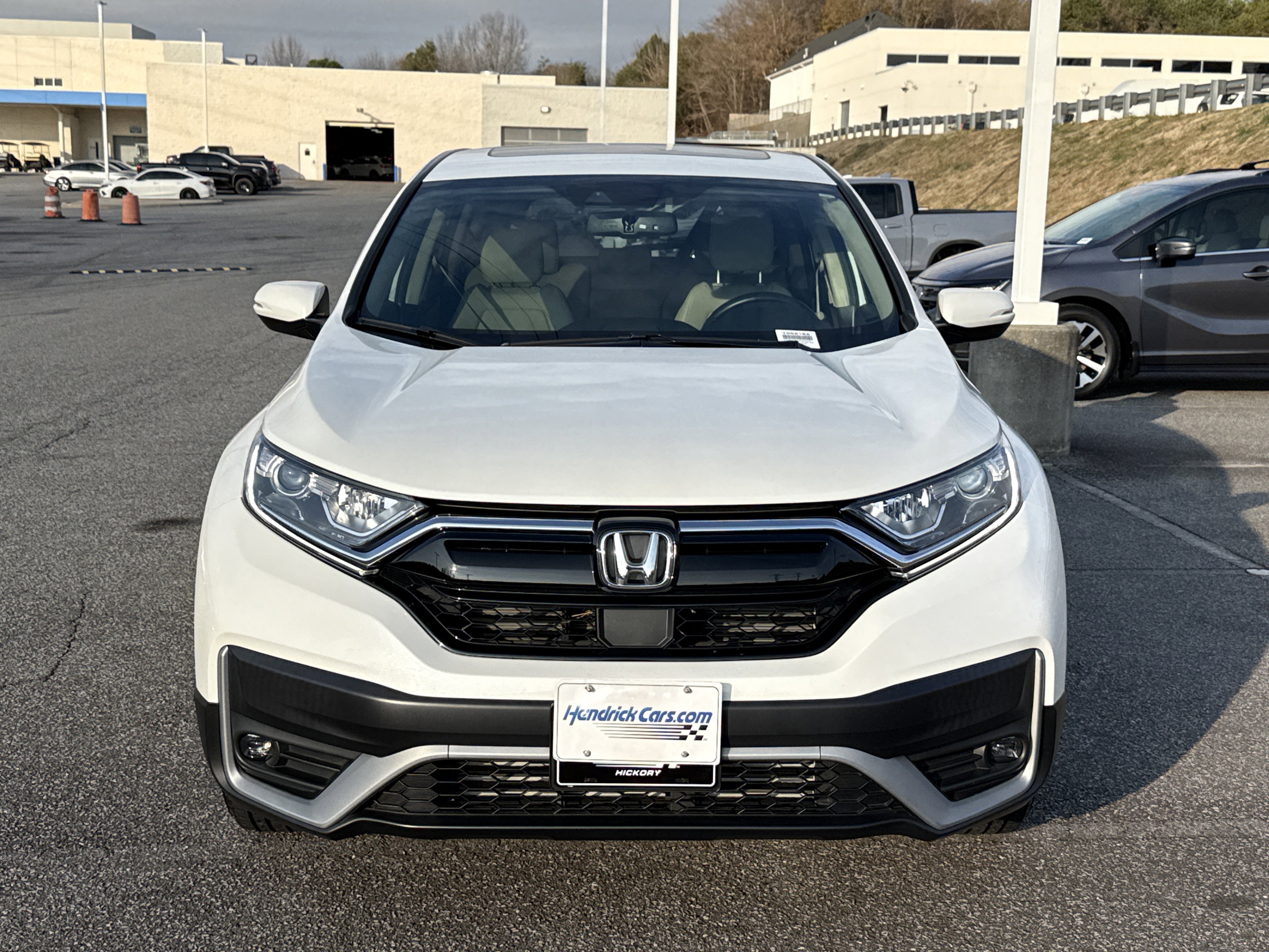 Used 2022 Honda CR-V EX-L image 3