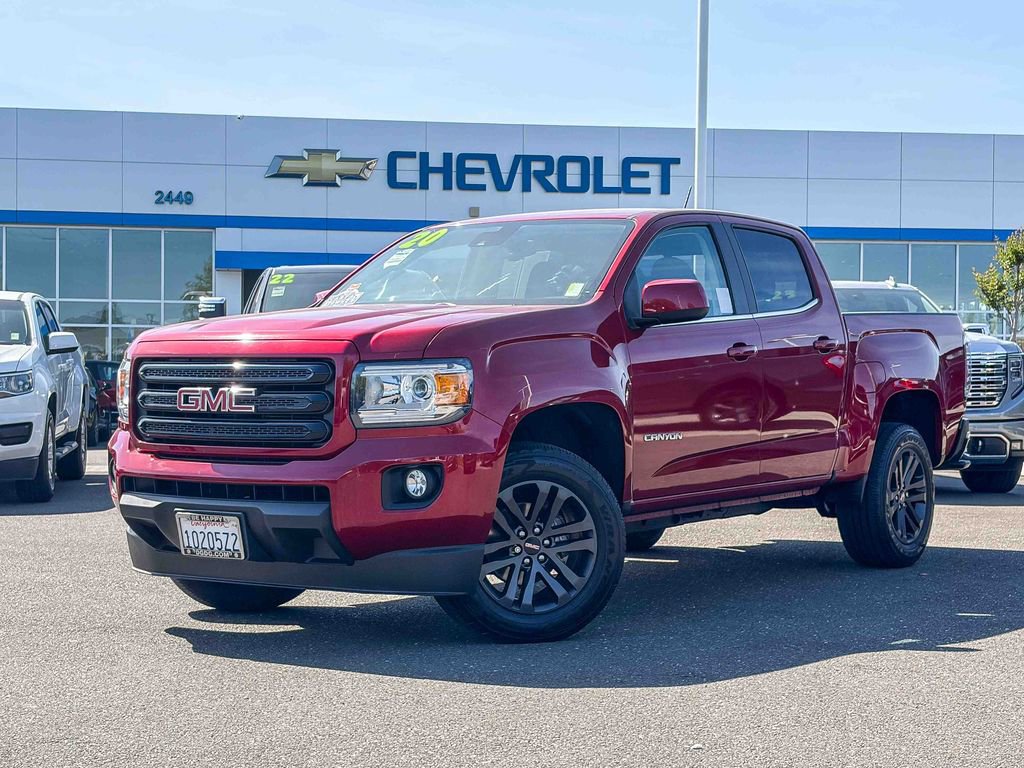 Used 2020 GMC Canyon SLE w/ Driver Alert Package image 1