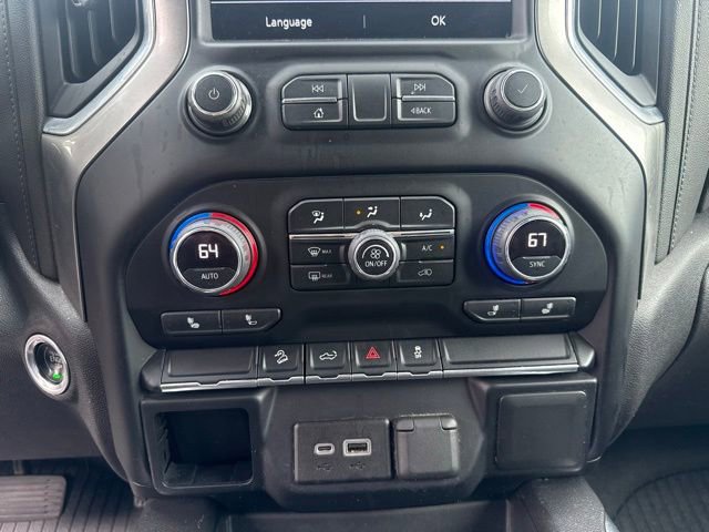 Used 2021 Chevrolet Silverado 1500 LT Trail Boss w/ LPO, Dark Essentials Package AWD/4WD image 12