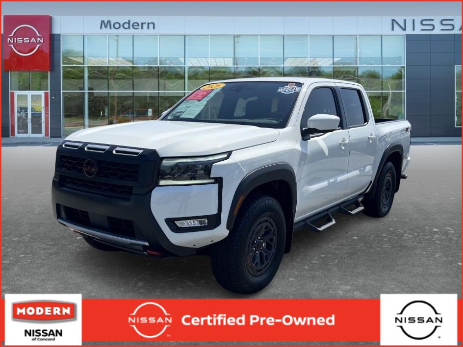 Certified 2026 Nissan Frontier PRO-4X w/ Tow Package