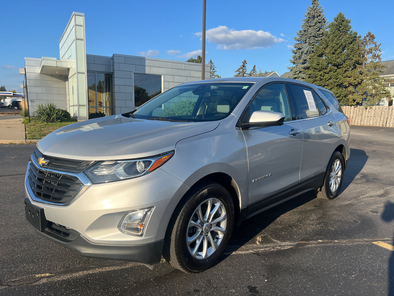 Used 2020 Chevrolet Equinox LT w/ Driver Convenience Package