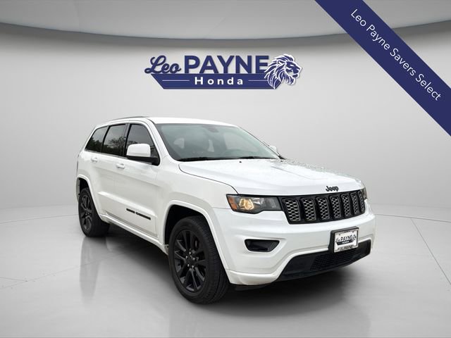 Used 2018 Jeep Grand Cherokee Altitude AWD/4WD image 1