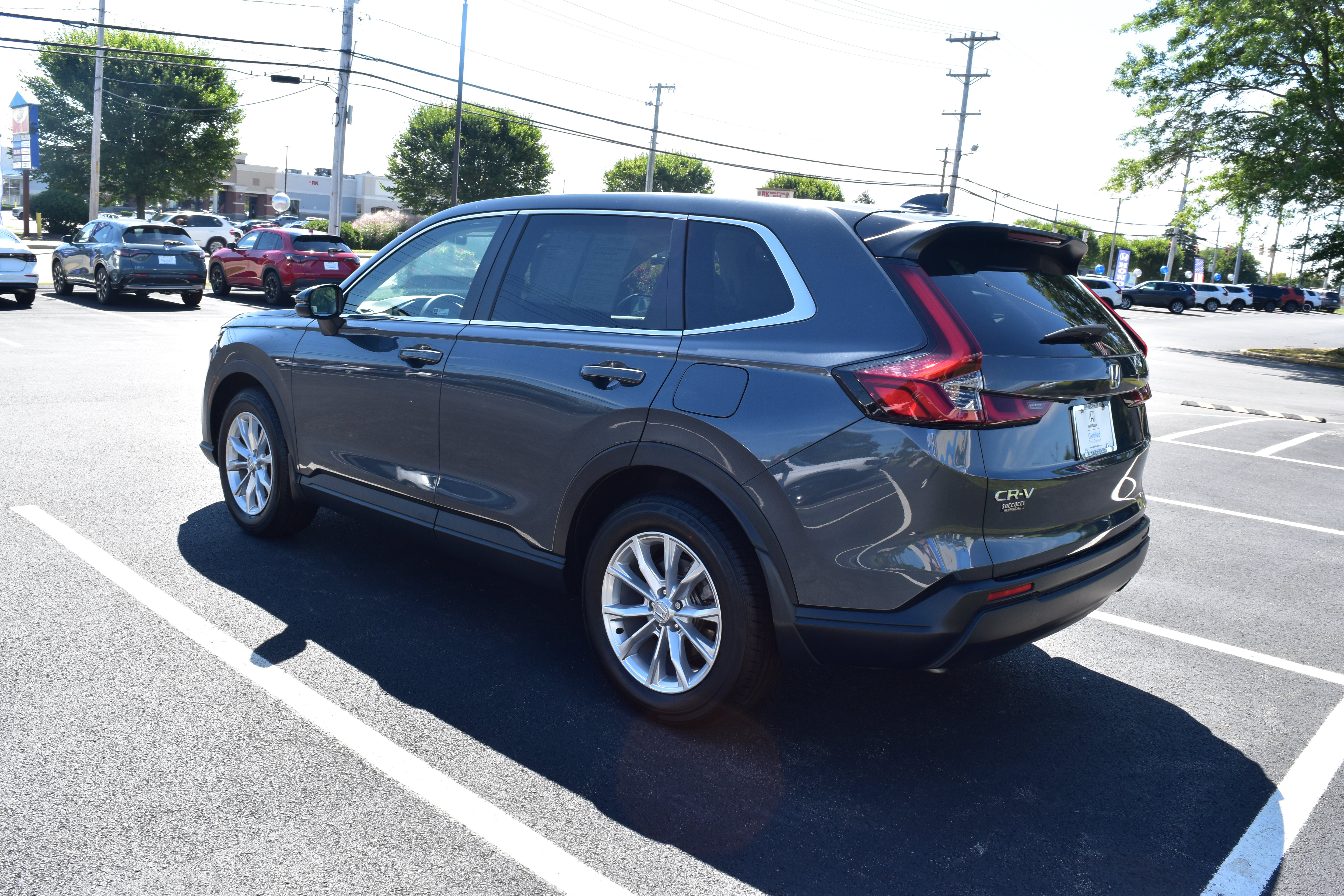 Certified 2024 Honda CR-V EX image 4
