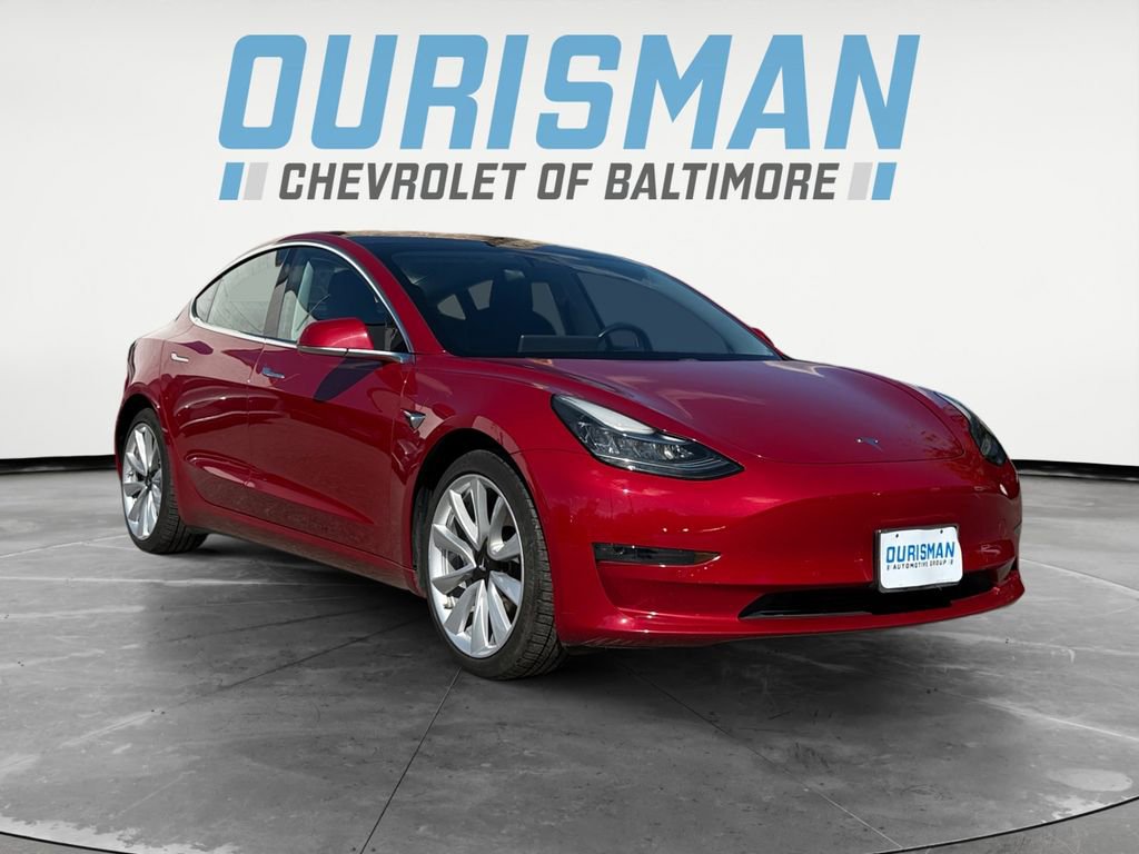 Used 2018 Tesla Model 3 Long Range