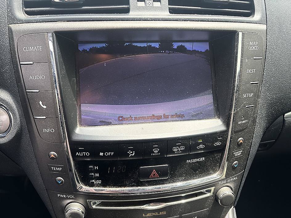Used 2013 Lexus IS 250C w/ Luxury Pkg RWD image 15
