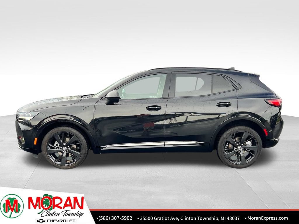 Certified 2023 Buick Envision Essence w/ Sport Touring Package AWD/4WD image 3