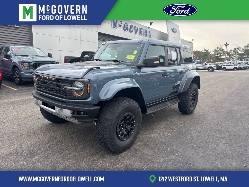 New 2025 Ford Bronco Raptor