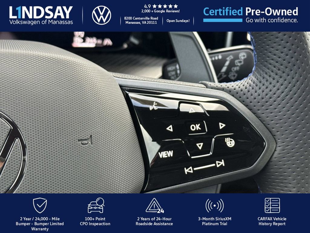 Certified 2025 Volkswagen Golf R Black Edition image 20