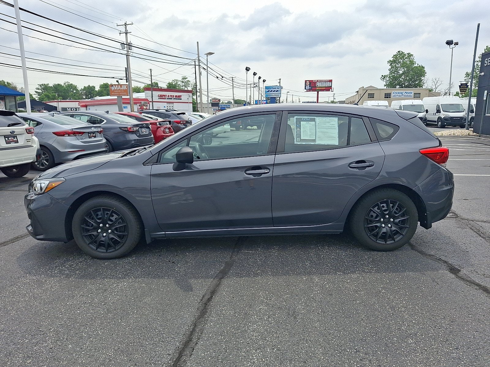 Used 2018 Subaru Impreza 2.0i AWD/4WD image 7