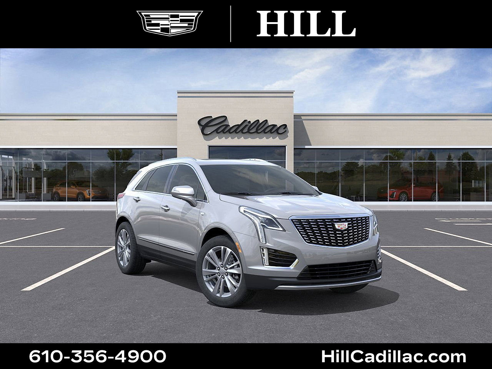 New 2025 Cadillac XT5 Premium Luxury