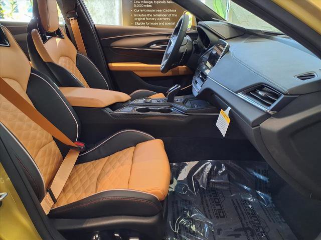 New 2026 Cadillac CT4 V Blackwing w/ Driver Assist Package image 8