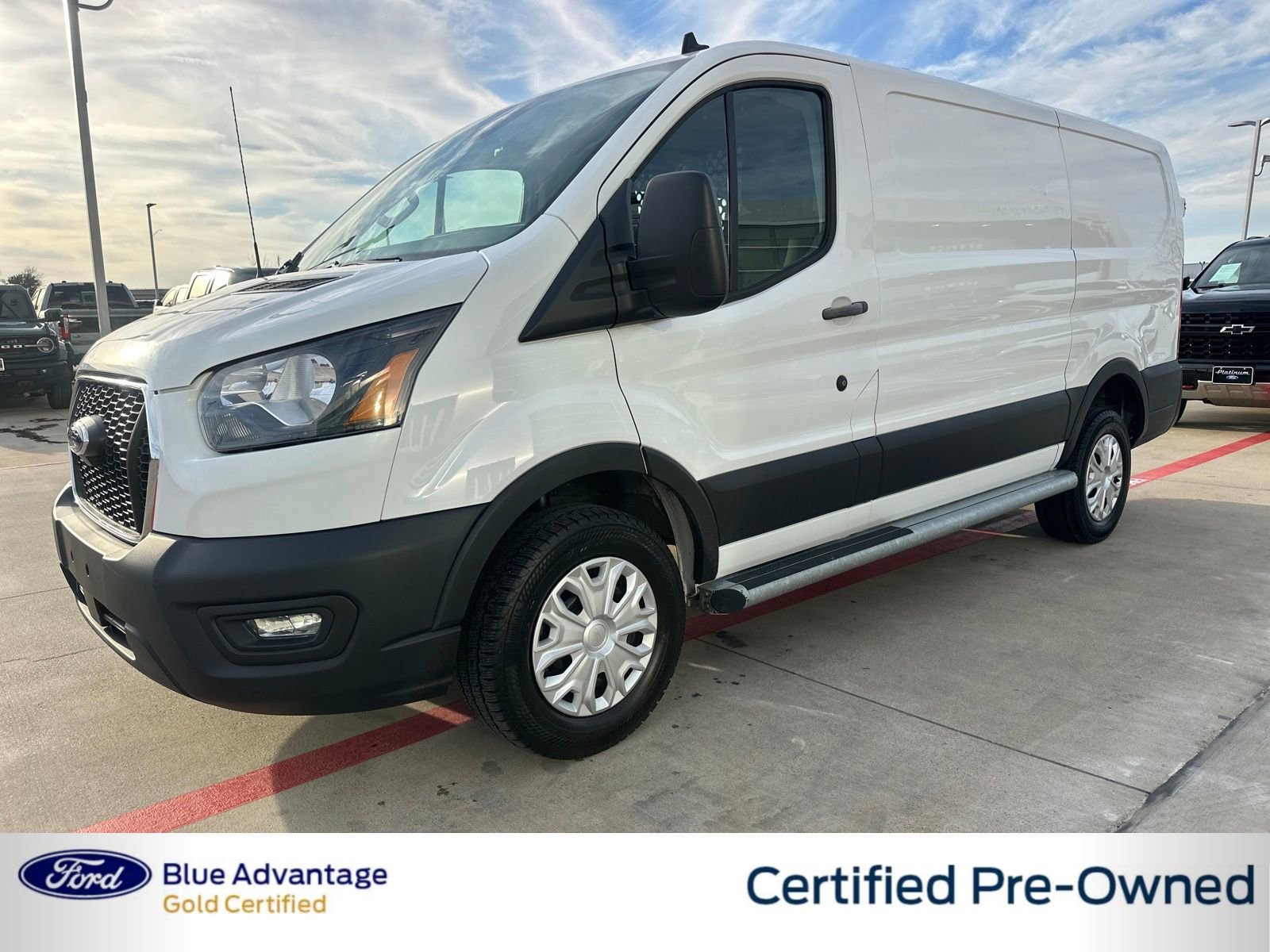 Used 2024 Ford Transit 250 Low Roof w/ Exterior Upgrade Package