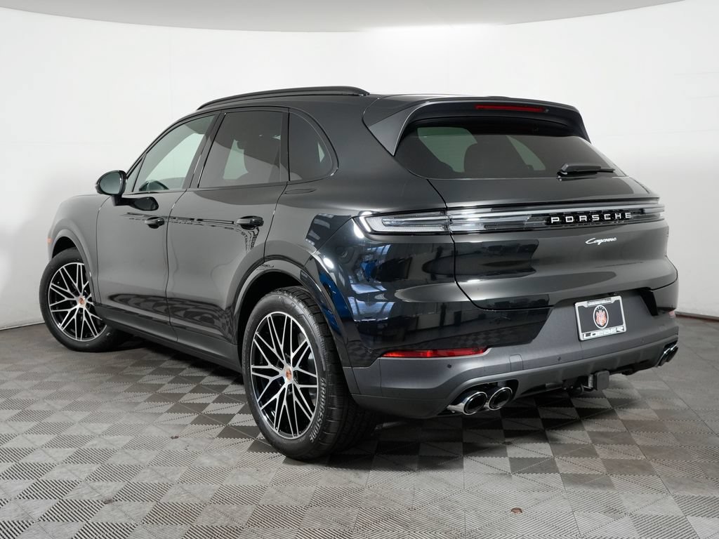 New 2026 Porsche Cayenne AWD/4WD image 3