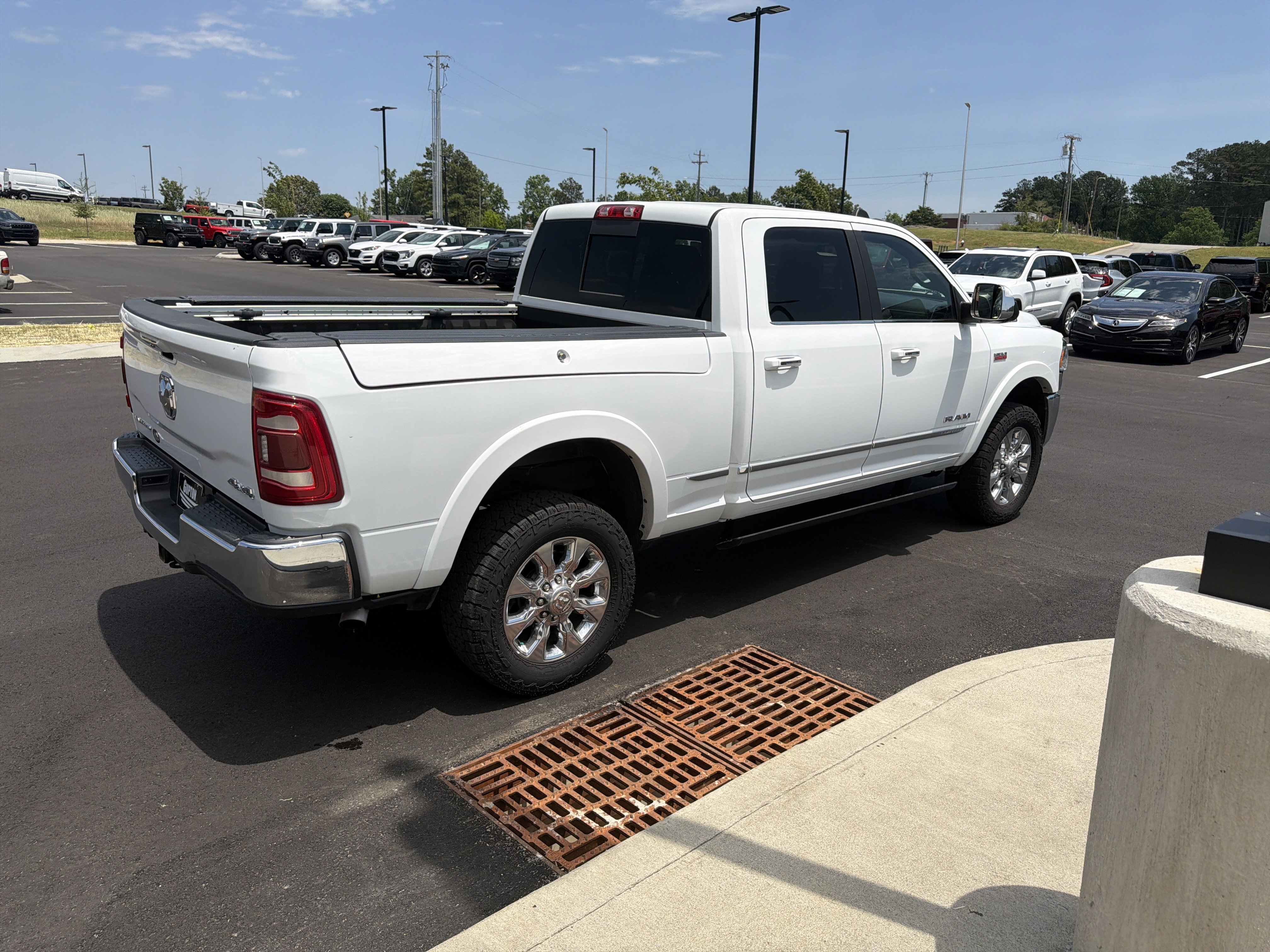 Used 2020 RAM 2500 Limited AWD/4WD image 10