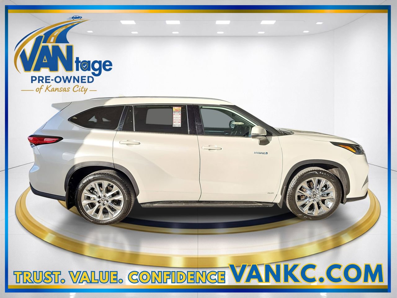 Used 2021 Toyota Highlander Limited image 5