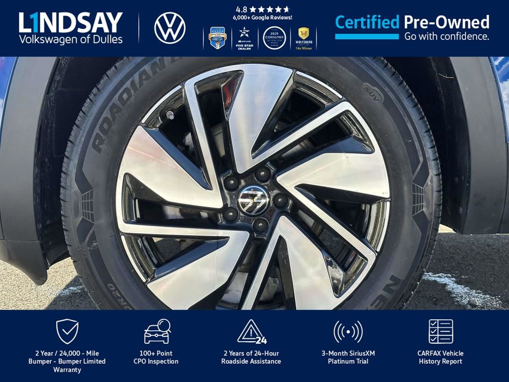 Used 2025 Volkswagen Atlas SEL image 8