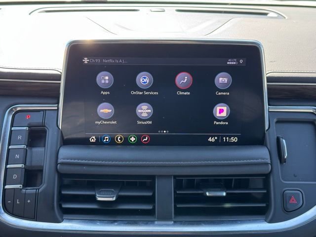 Used 2021 Chevrolet Tahoe Z71 w/ Luxury Package AWD/4WD image 3