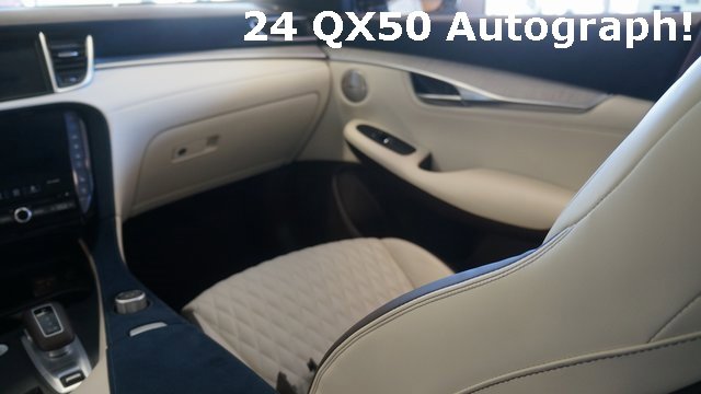 Used 2024 INFINITI QX50 Autograph image 39