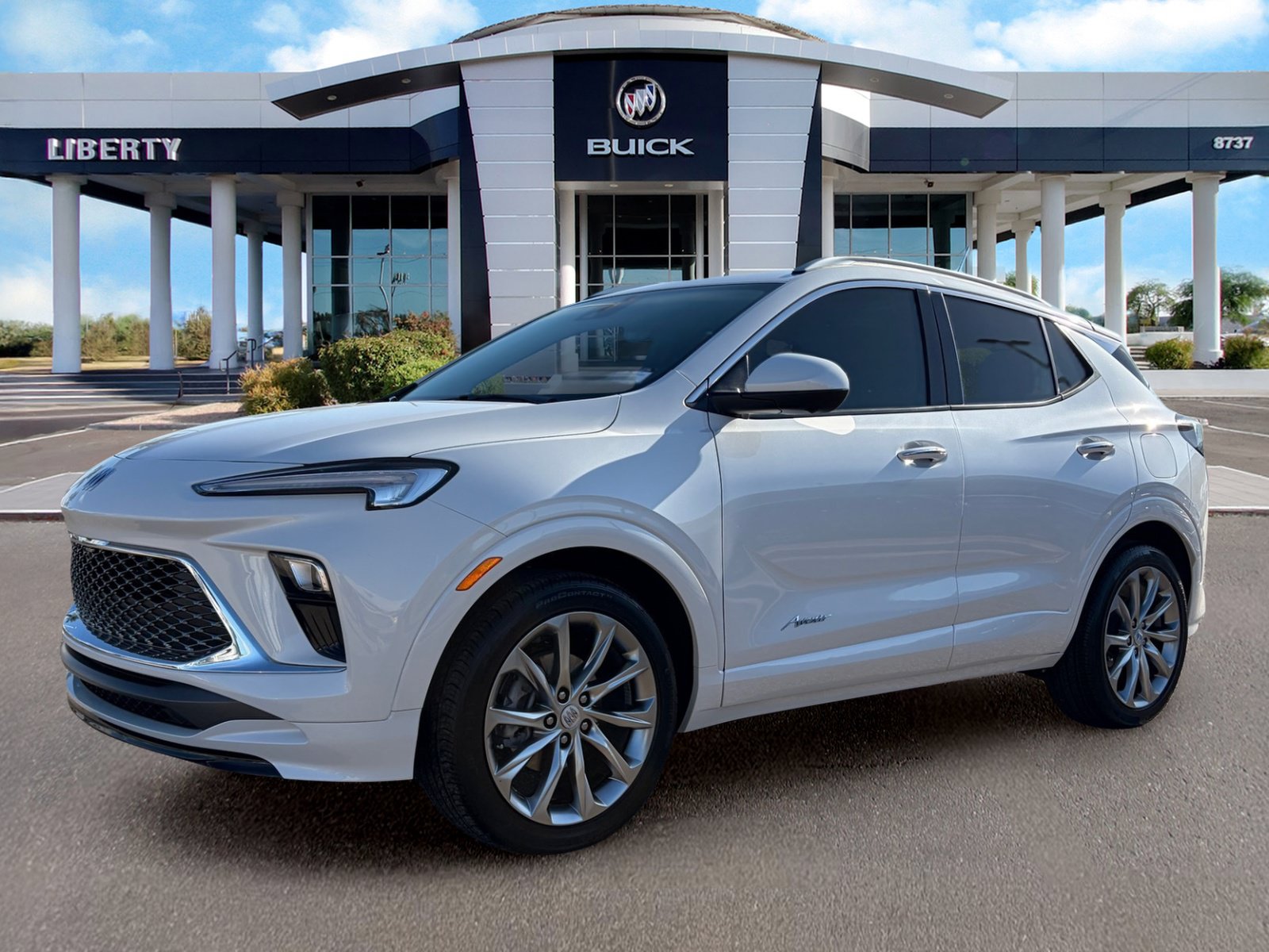 Used 2024 Buick Encore GX Avenir w/ Avenir Technology Package FWD image 6