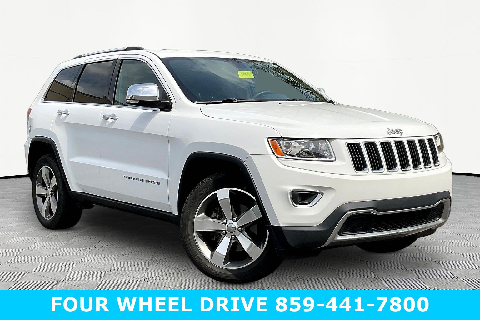 Used 2016 Jeep Grand Cherokee Limited AWD/4WD image 3