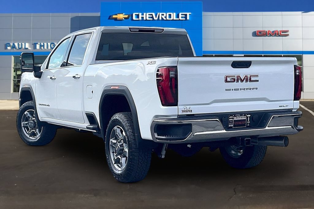 New 2026 GMC Sierra 2500 SLT AWD/4WD image 3