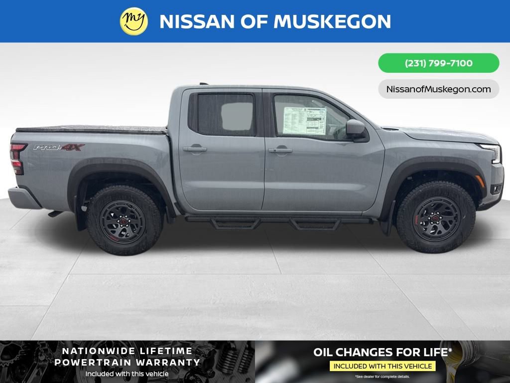New 2026 Nissan Frontier PRO-4X image 8