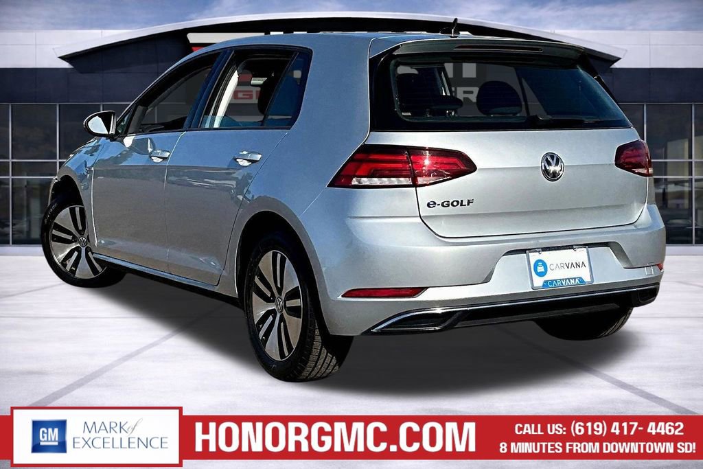 Used 2019 Volkswagen e-Golf SE w/ Driver Assistance Package FWD image 4