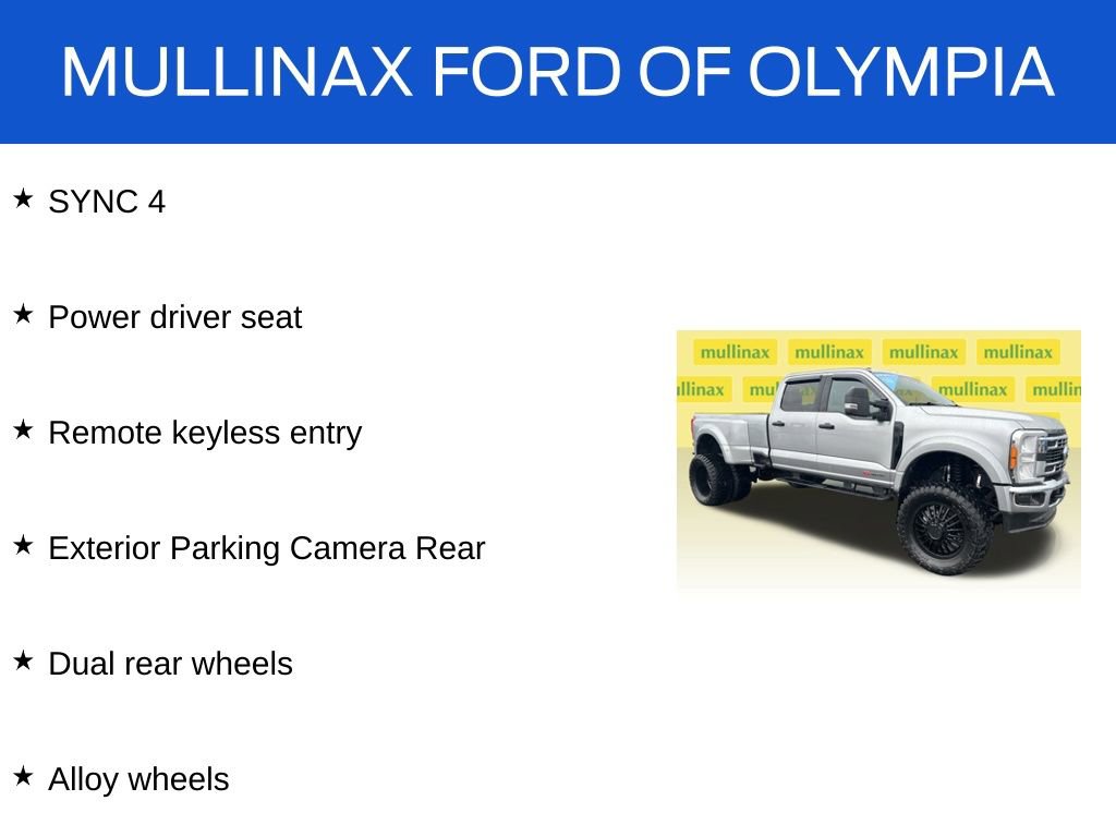 Used 2024 Ford F450 XLT image 17