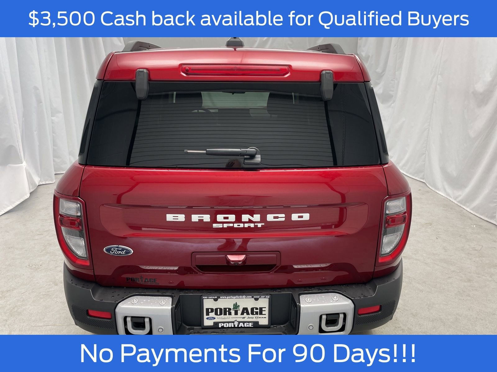 New 2025 Ford Bronco Sport Big Bend image 4