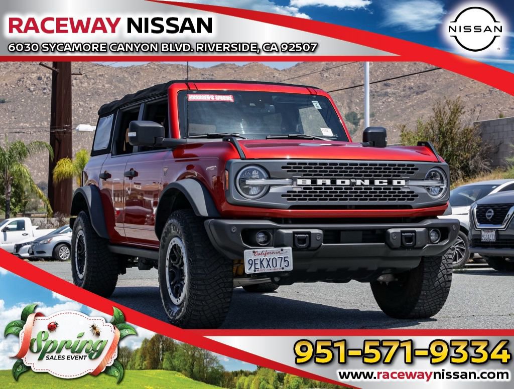 Used 2023 Ford Bronco Badlands w/ Sasquatch Package