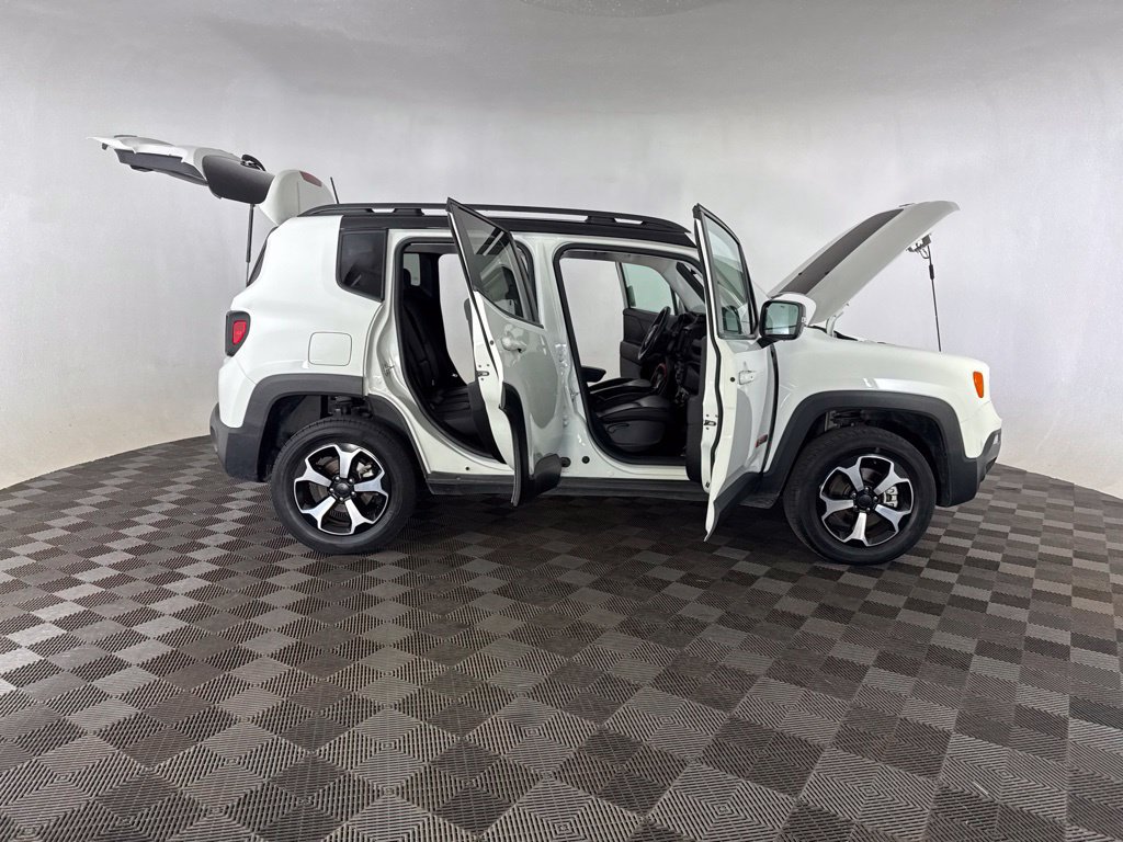 Used 2021 Jeep Renegade Trailhawk AWD/4WD image 14