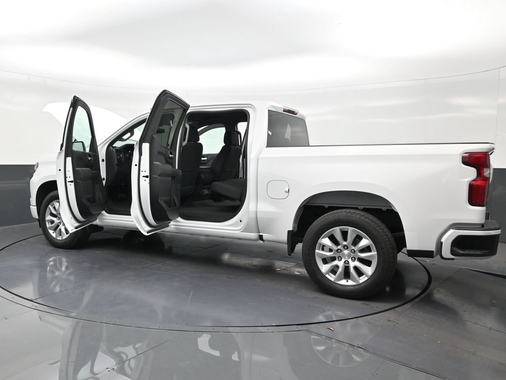 Used 2022 Chevrolet Silverado 1500 Custom RWD image 30
