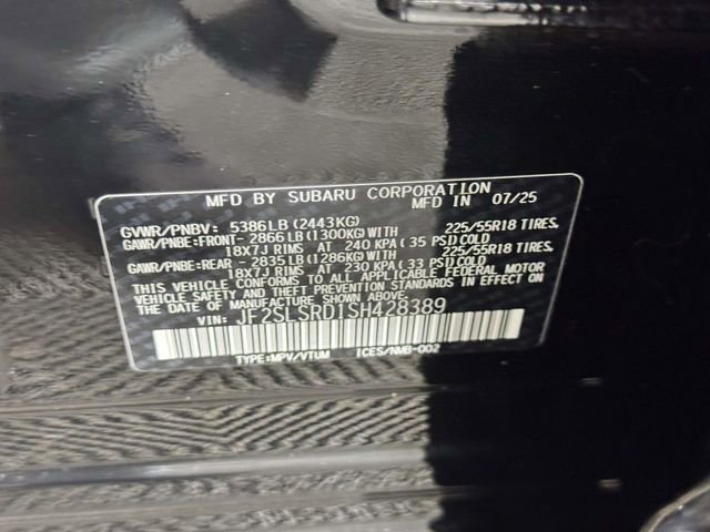 Certified 2025 Subaru Forester Limited image 16