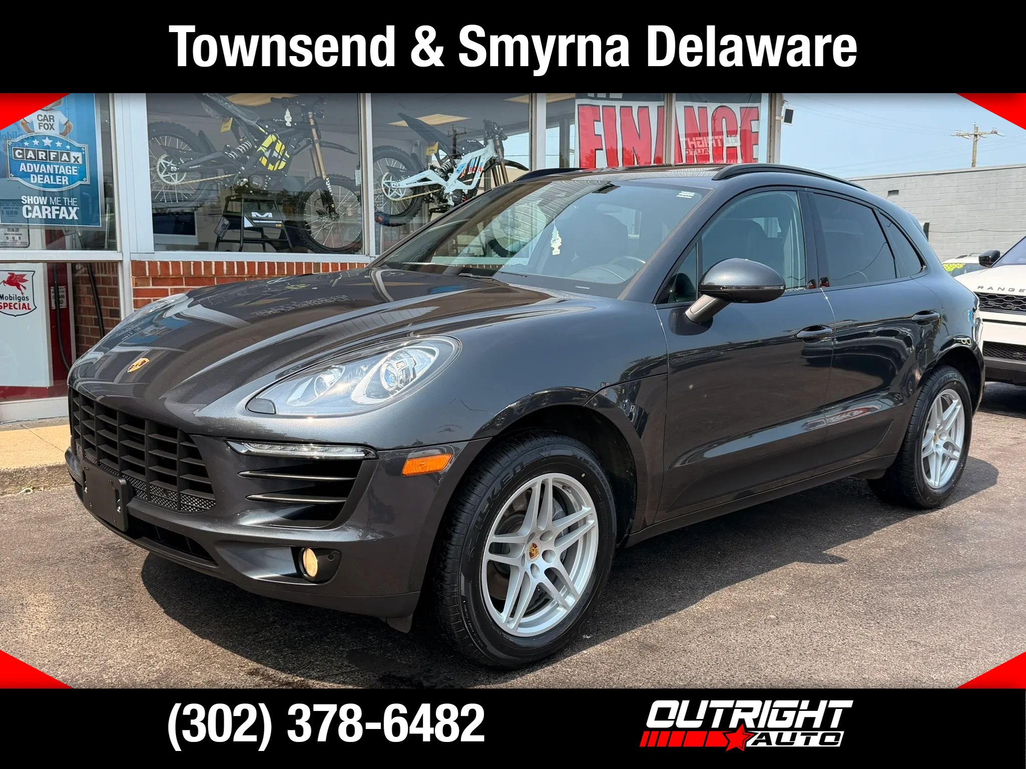 Used 2018 Porsche Macan Sport Edition