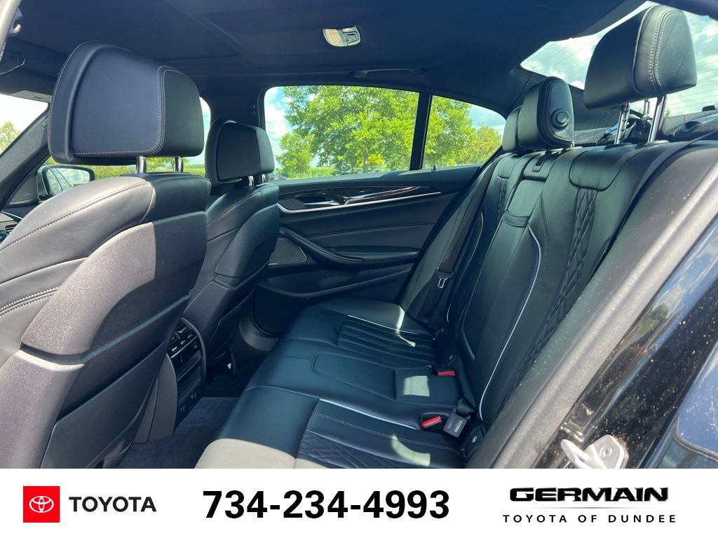 Used 2018 BMW M550i xDrive AWD/4WD image 11