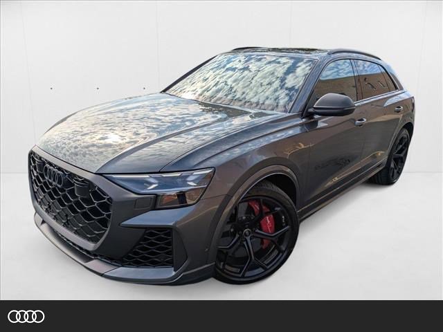 New 2025 Audi RS Q8 performance