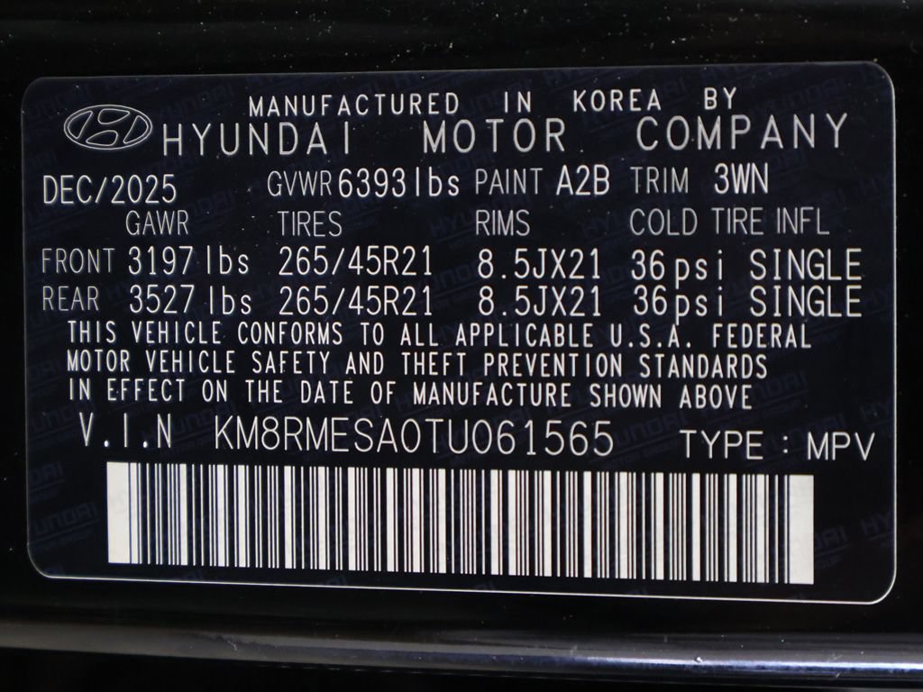 Certified 2026 Hyundai Palisade Calligraphy AWD/4WD image 56