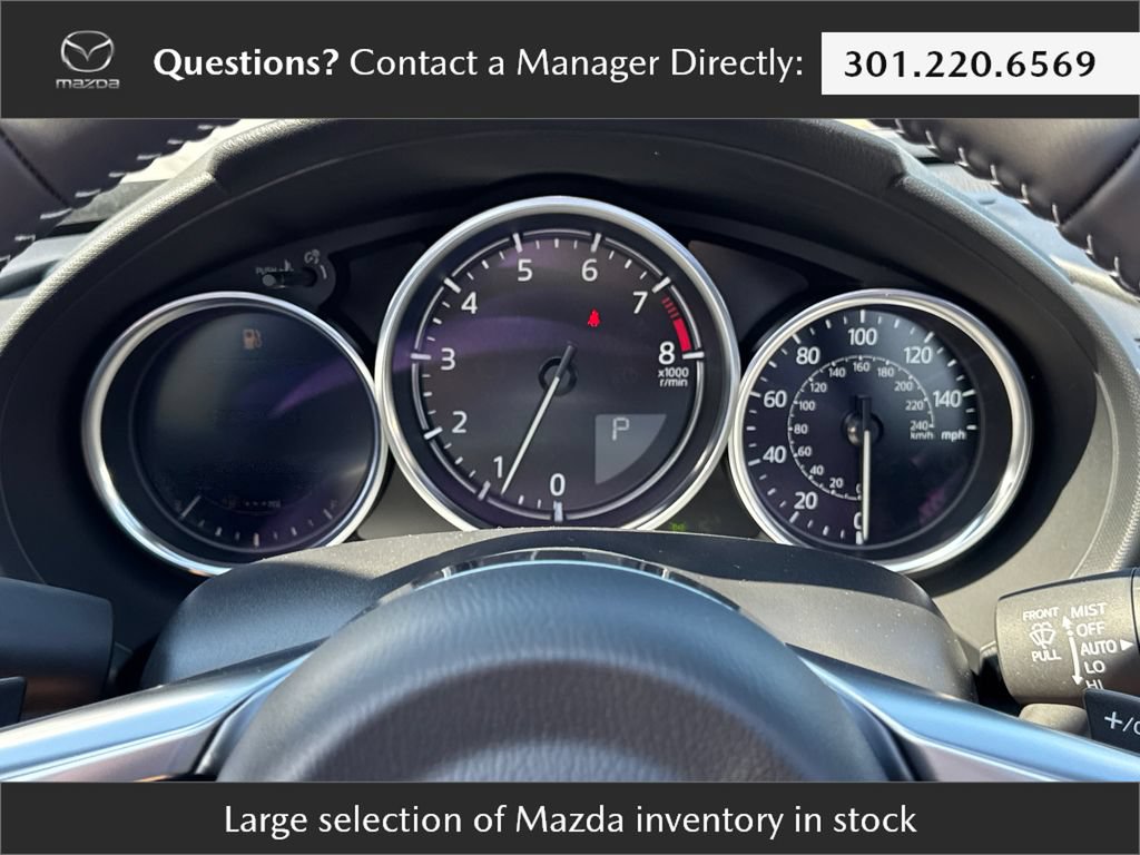 New 2026 MAZDA MX-5 Miata RF Grand Touring w/ Appearance Package RWD image 10