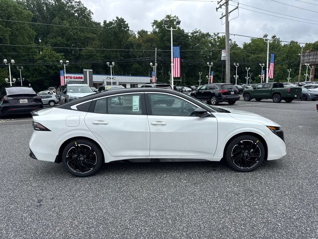 New 2026 Nissan Sentra SR w/ SR Premium Package FWD image 4